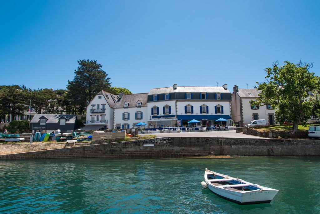 Hotel Du Bac Benodet Bagian luar foto