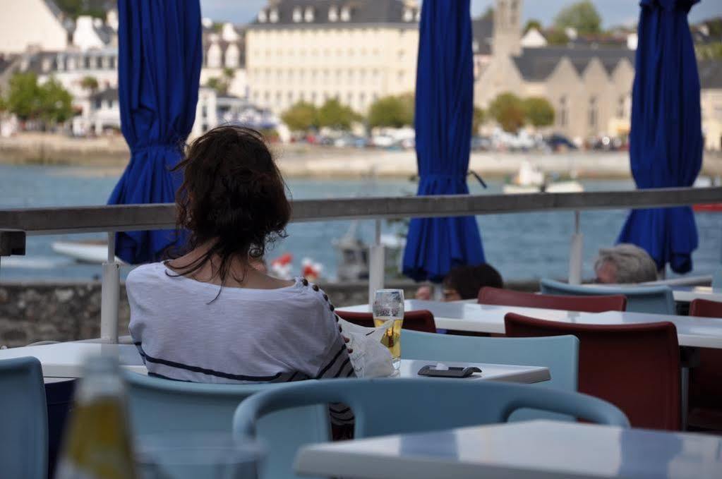 Hotel Du Bac Benodet Bagian luar foto